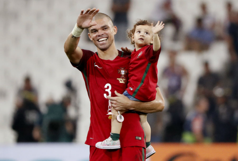 Homens do jogo no Euro 2016: Pepe eleito a fechar