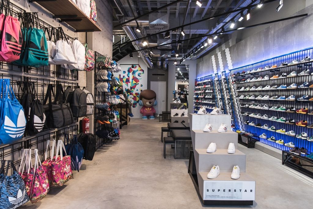 A loja da Adidas em Lisboa é maior do País