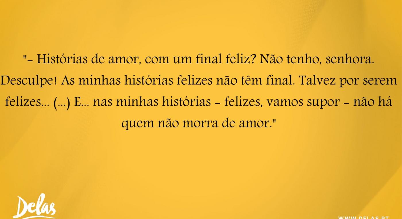 Eduardo Sá: “Sem sexualidade não há amor”