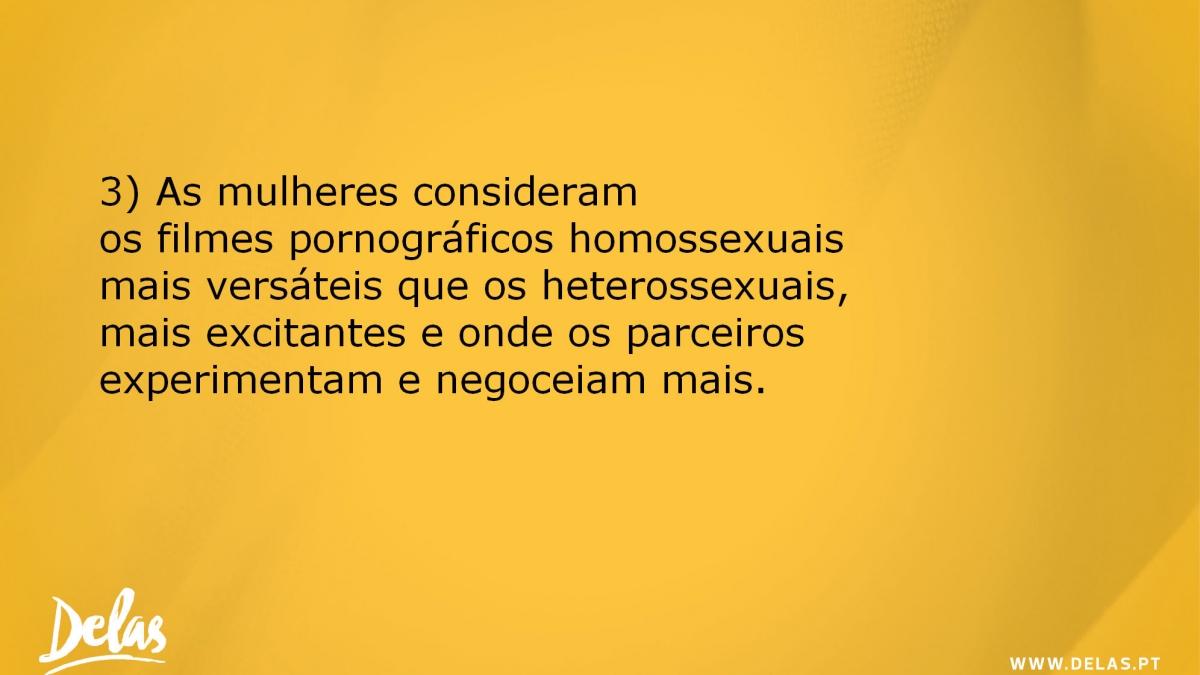 Cinco razões que levam as mulheres a ver pornografia gay