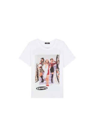 bershka clueless t shirt