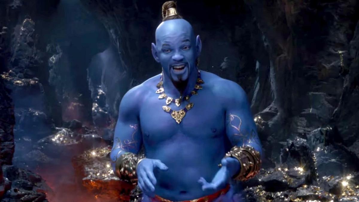 B9  Novo “Aladdin” se perde entre a adaptação literal e a