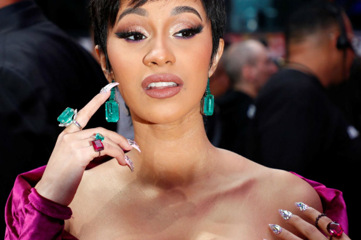 Cardi B Gasta Mil Euros Em J Ias Para A Filha Kulture