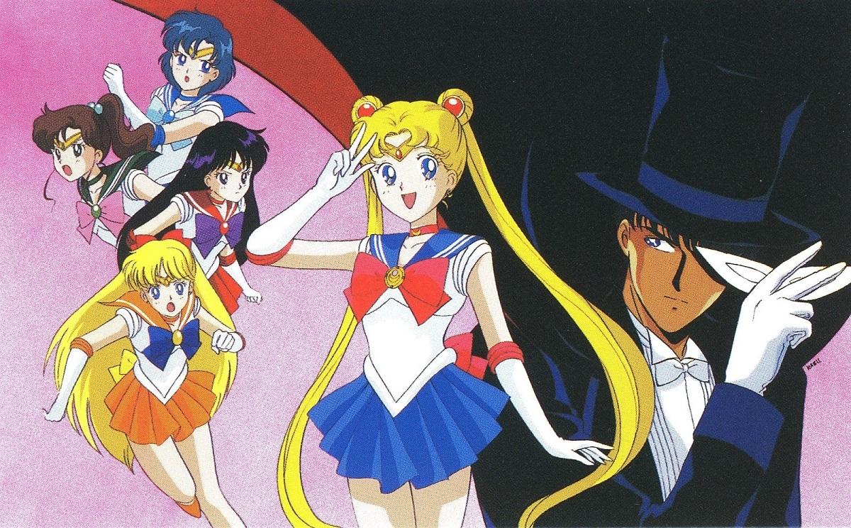 Sailor Moon, em nome da Lua!