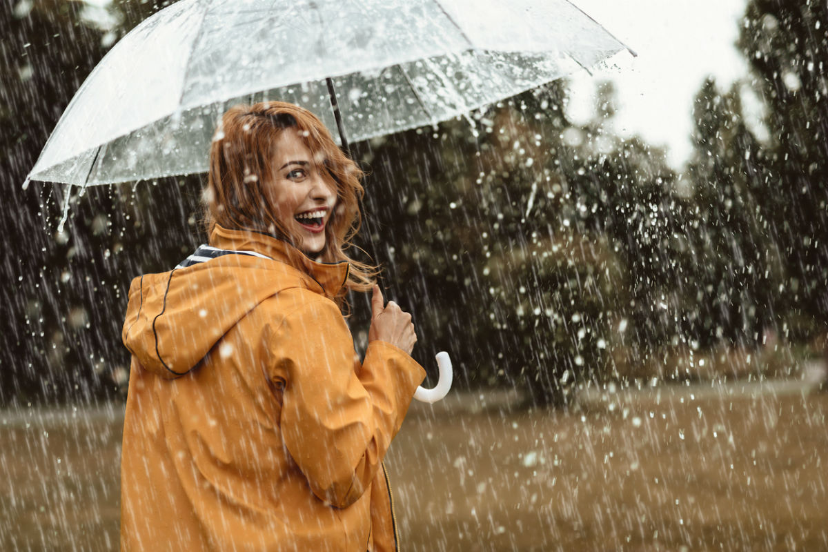 Cinco dicas de visuais para fugir da chuva com estilo impecável