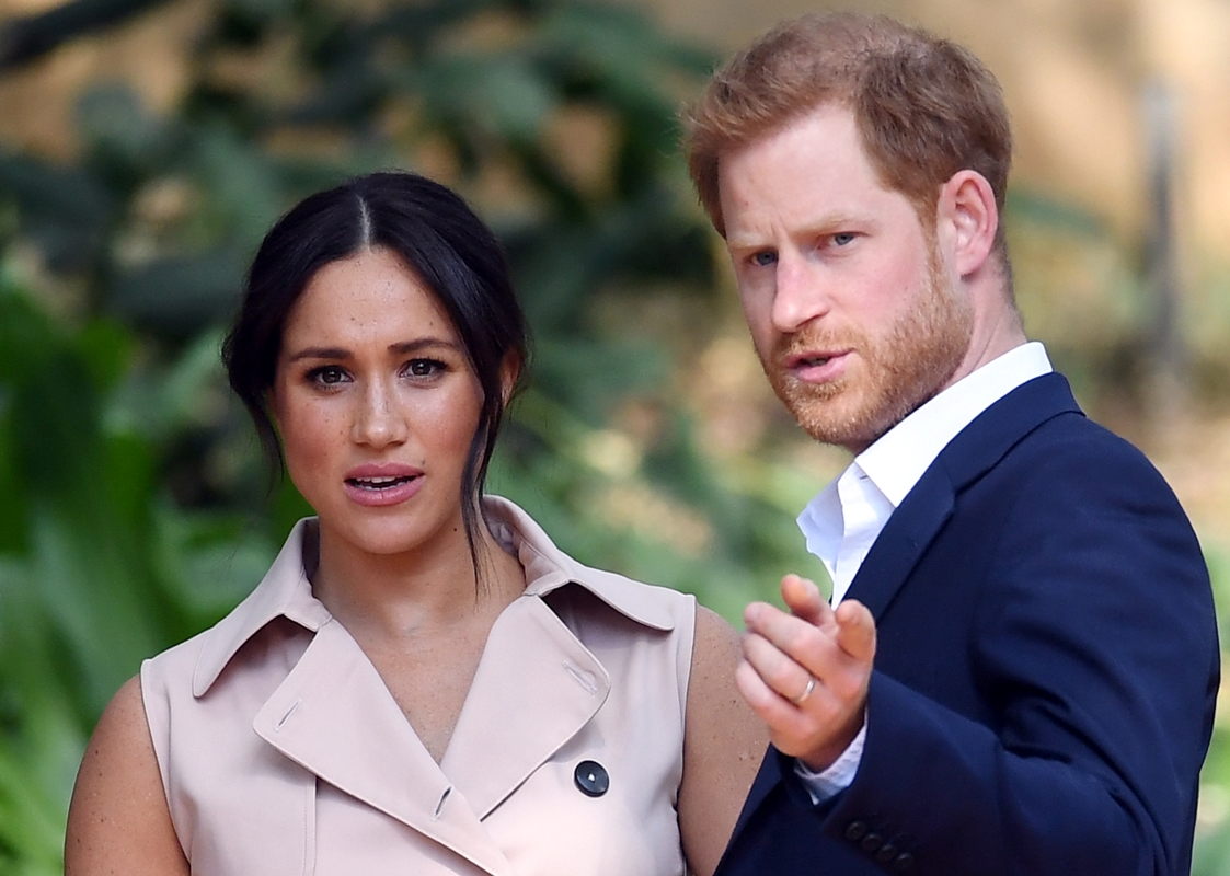 Entrevista de Meghan e Harry esteve a leilão em Portugal ...