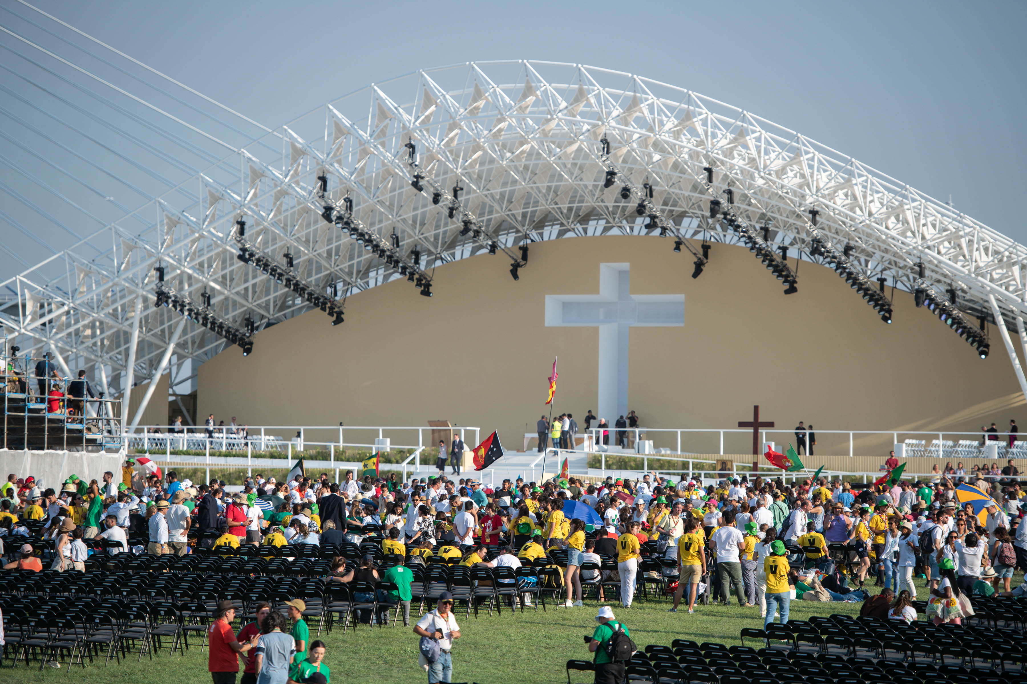 Recorde os principais momentos da Jornada Mundial da Juventude - Jornada  Mundial da Juventude 2023 - Correio da Manhã