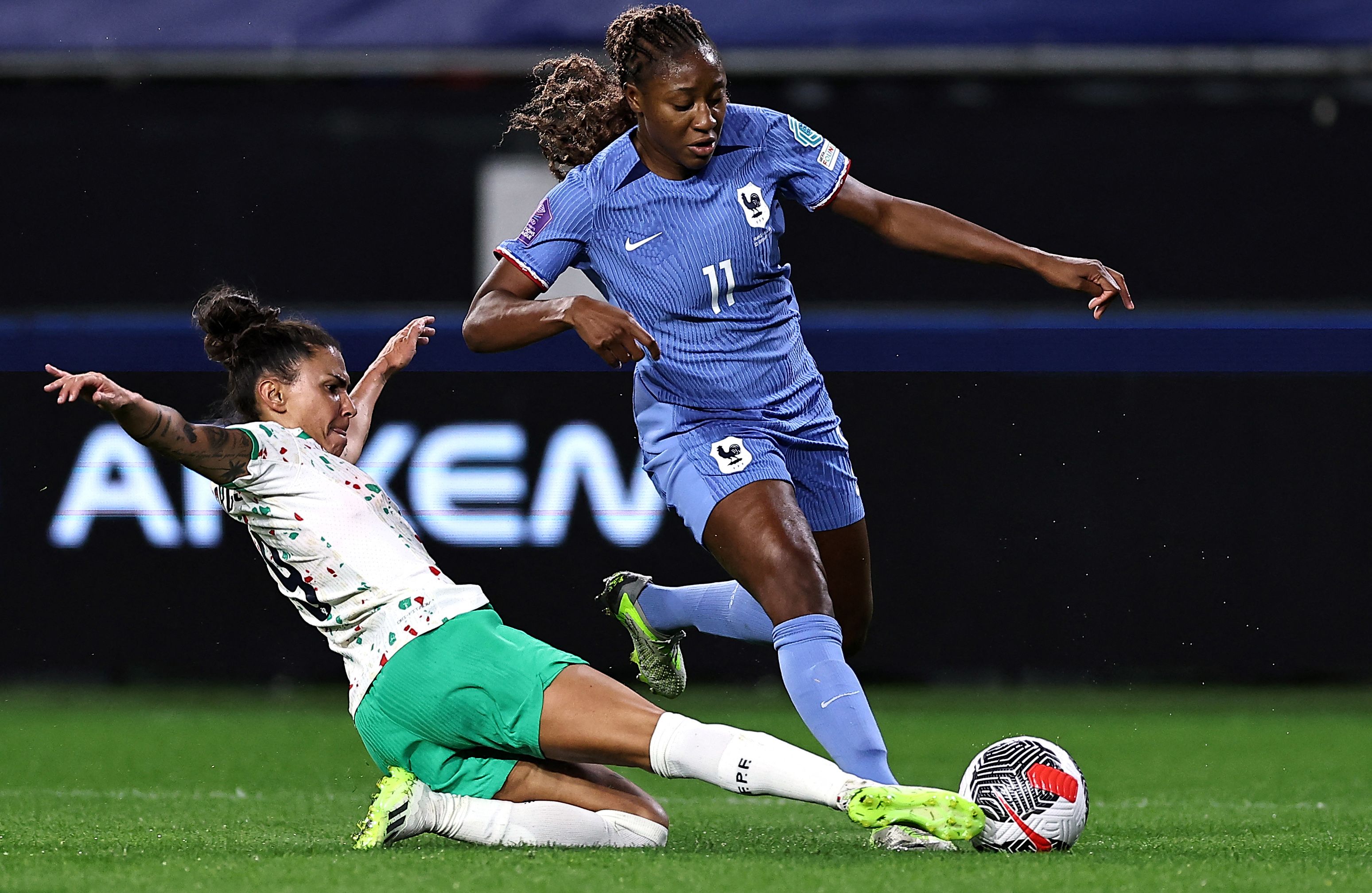 Portugal perde com a França e é despromovido à Divisão B da Liga das Nações  feminina - Seleção Feminina - Jornal Record