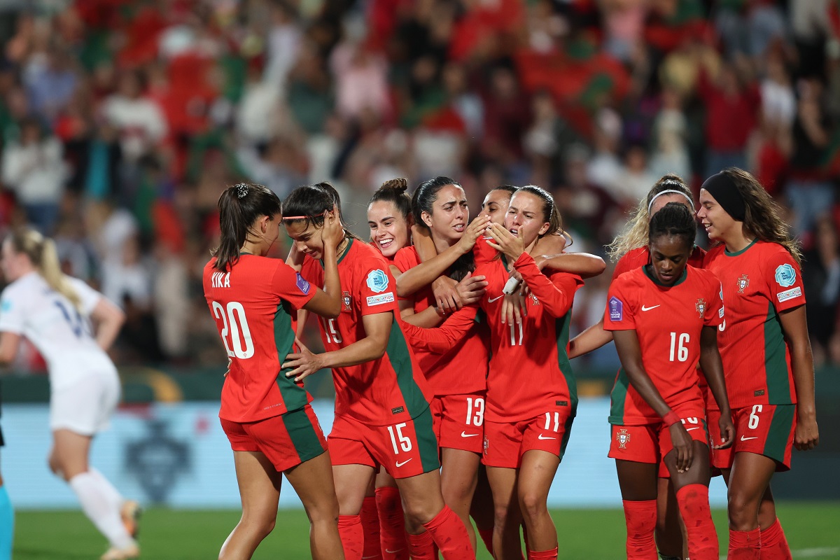 Liga das Nações feminina: Portugal joga em Barcelos, Póvoa de Varzim e  Leiria - CNN Portugal