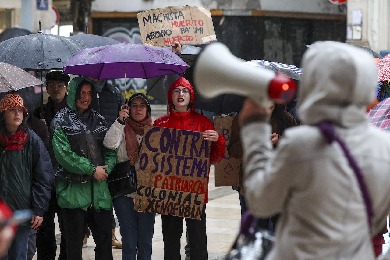 Mulheres portuguesas na rua em luta e contra retrocessos de direitos