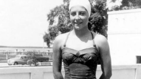 Regina Nadadora Olímpica morreu