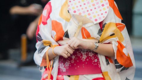 Kimono quimono shopping tempo abafado